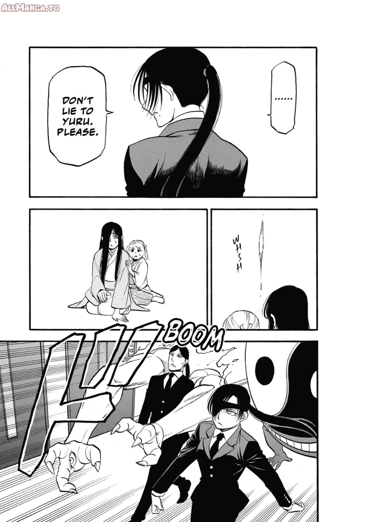 Read Daemons of the Shadow Realm Manga Online