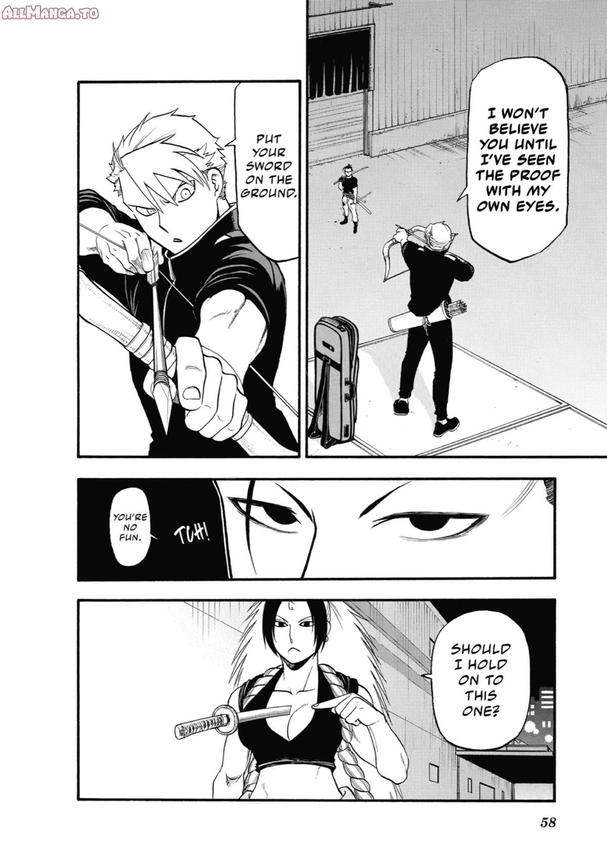 Read Daemons of the Shadow Realm Manga Online