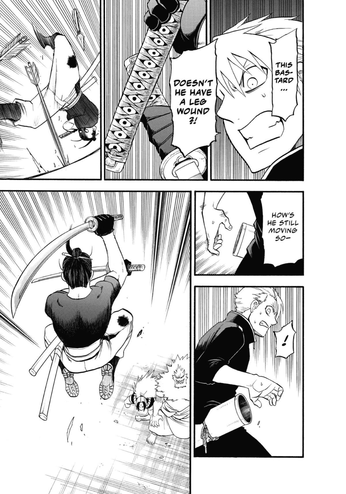 Read Daemons of the Shadow Realm Manga Online