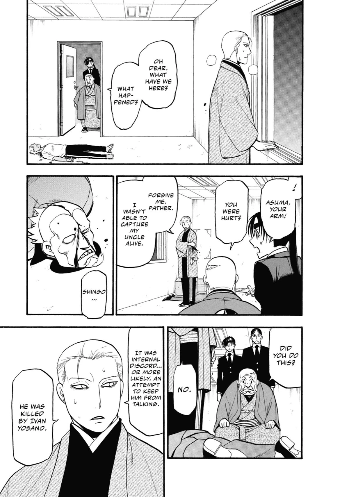 Read Daemons of the Shadow Realm Manga Online