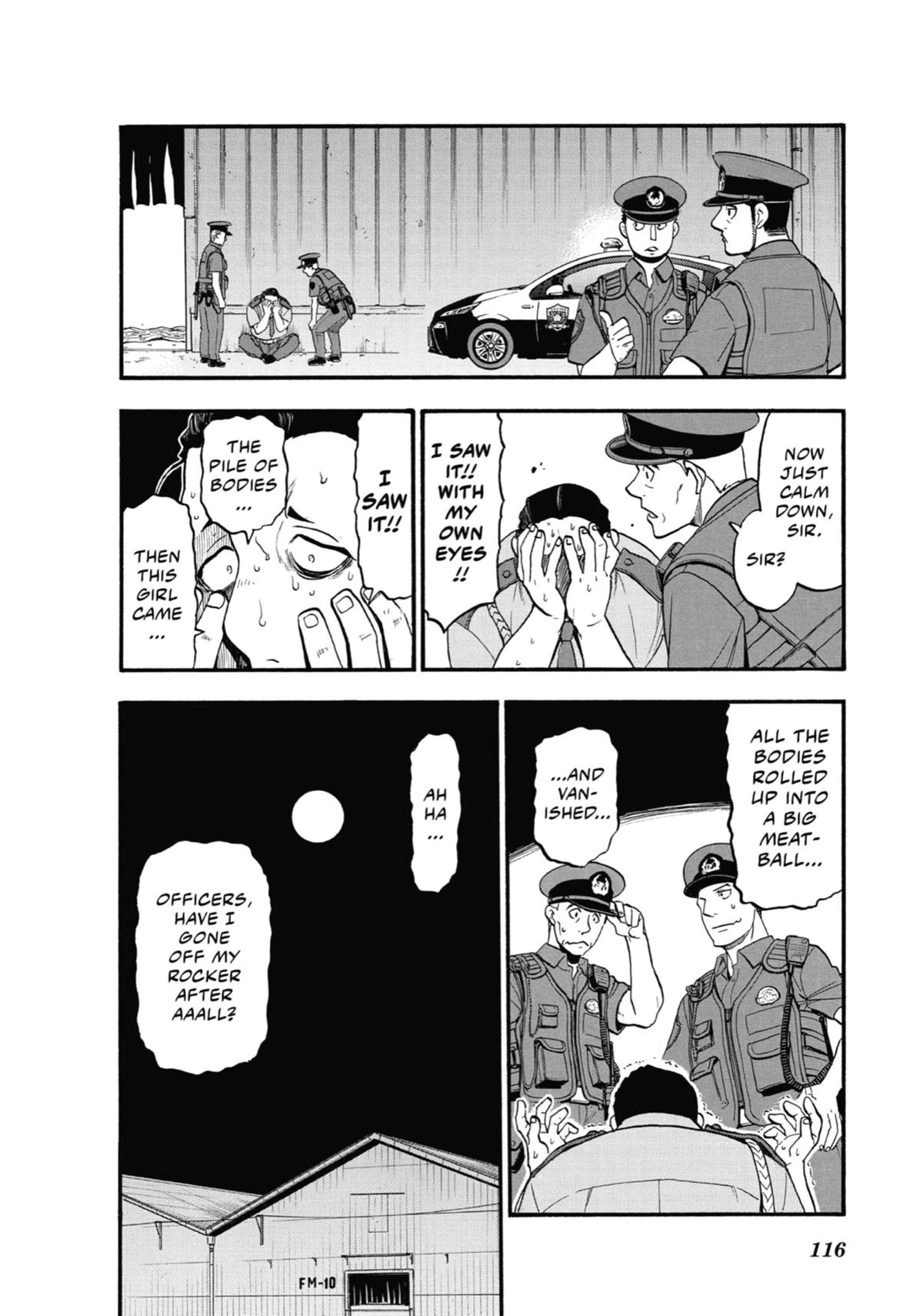 Read Daemons of the Shadow Realm Manga Online