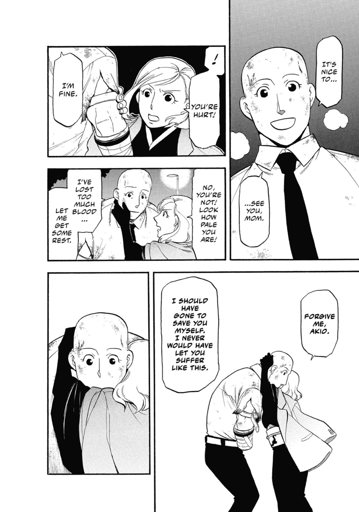 Read Daemons of the Shadow Realm Manga Online