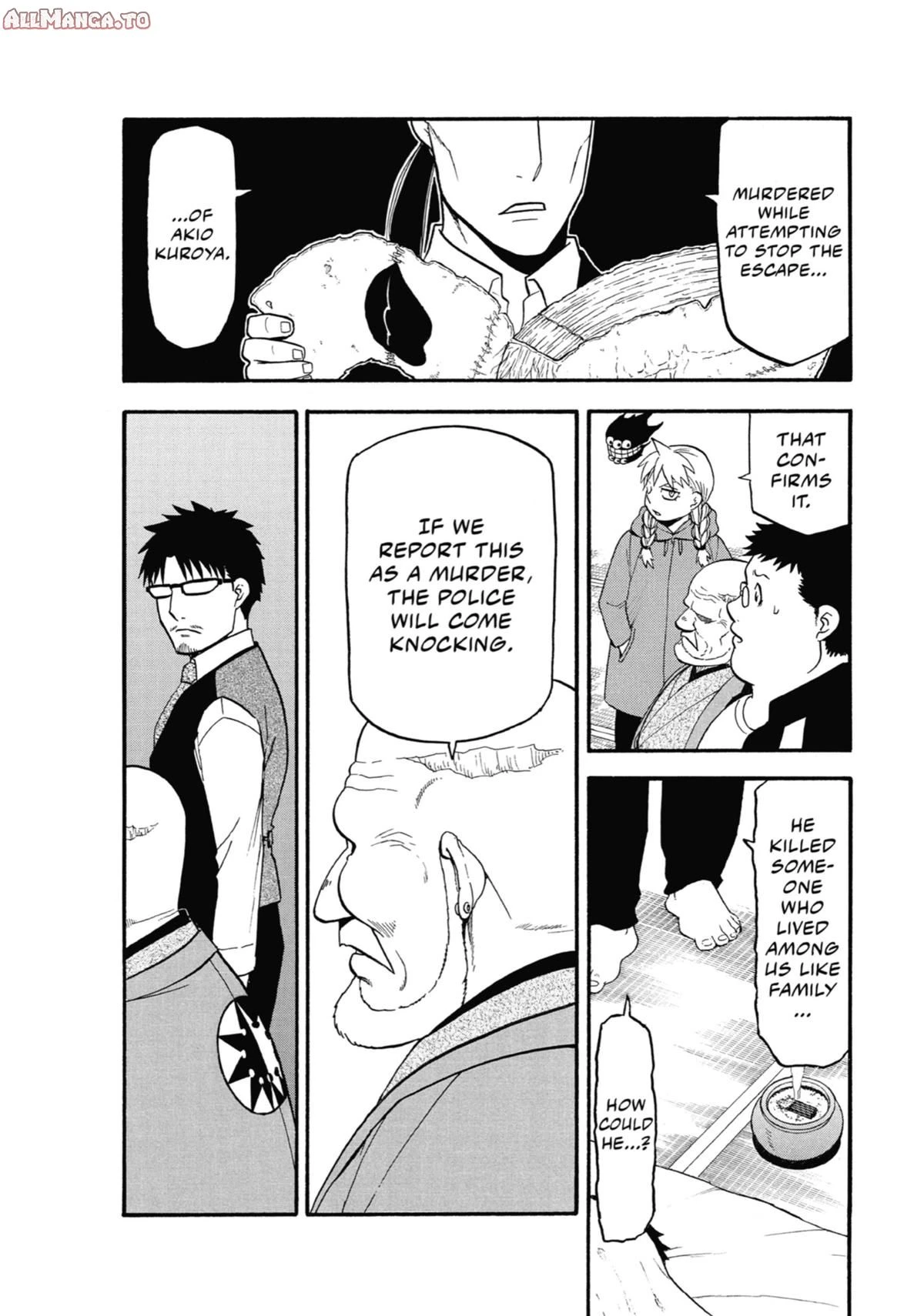 Read Daemons of the Shadow Realm Manga Online