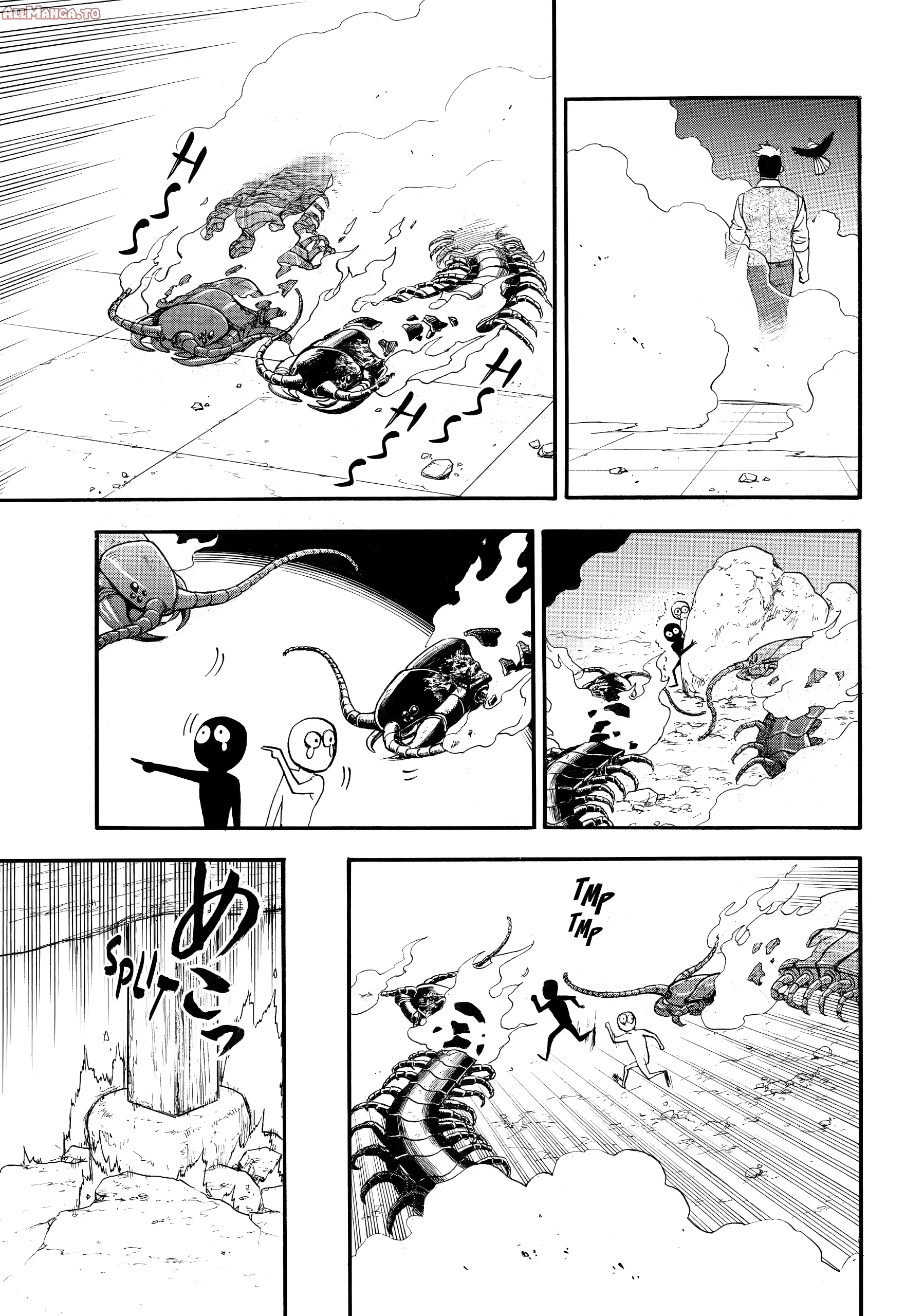 Read Daemons of the Shadow Realm Manga Online