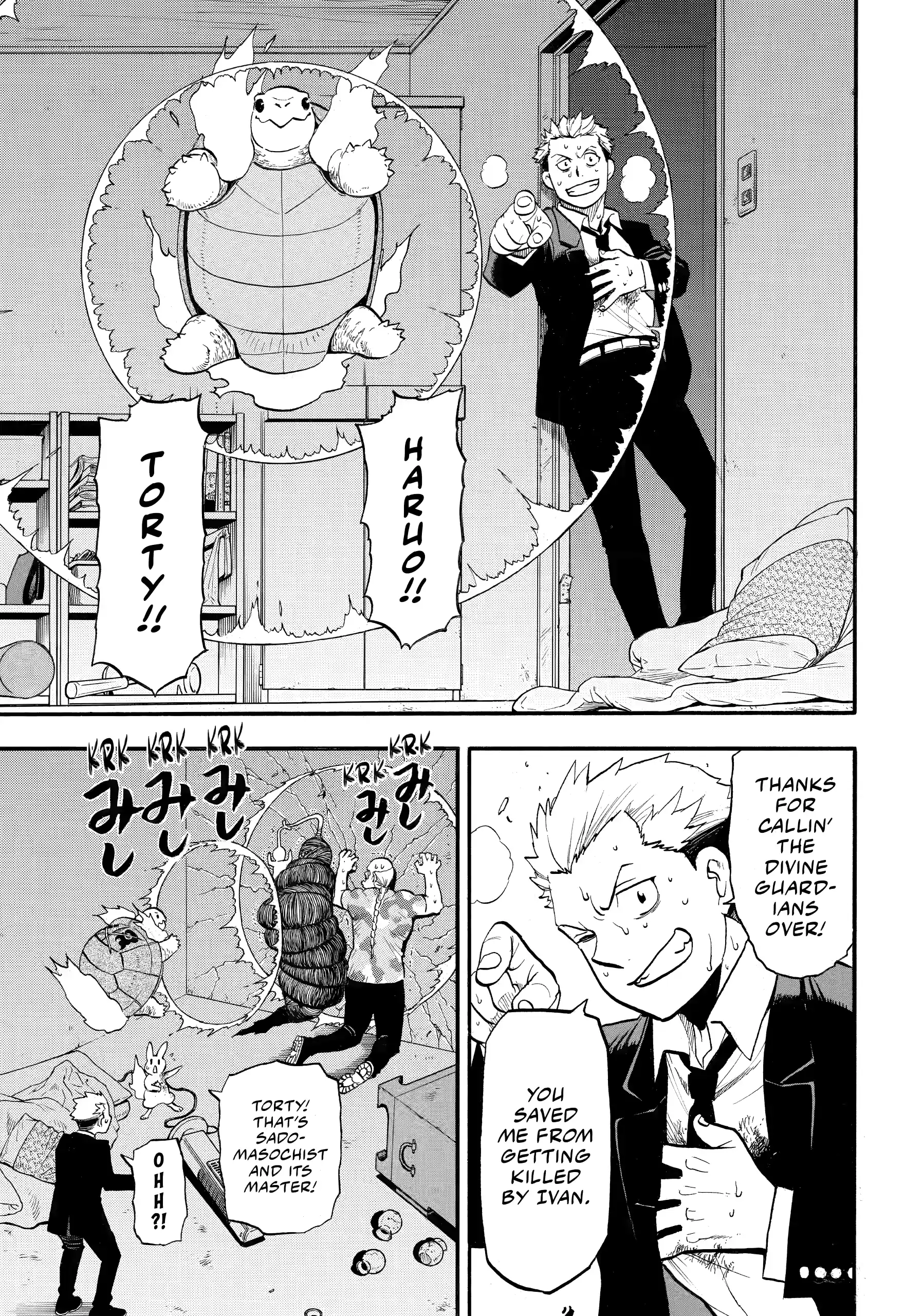 Read Daemons of the Shadow Realm Manga Online