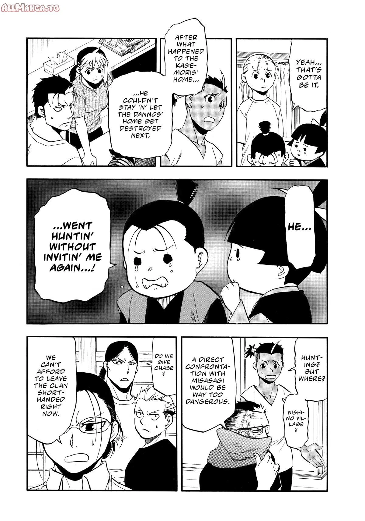 Read Daemons of the Shadow Realm Manga Online