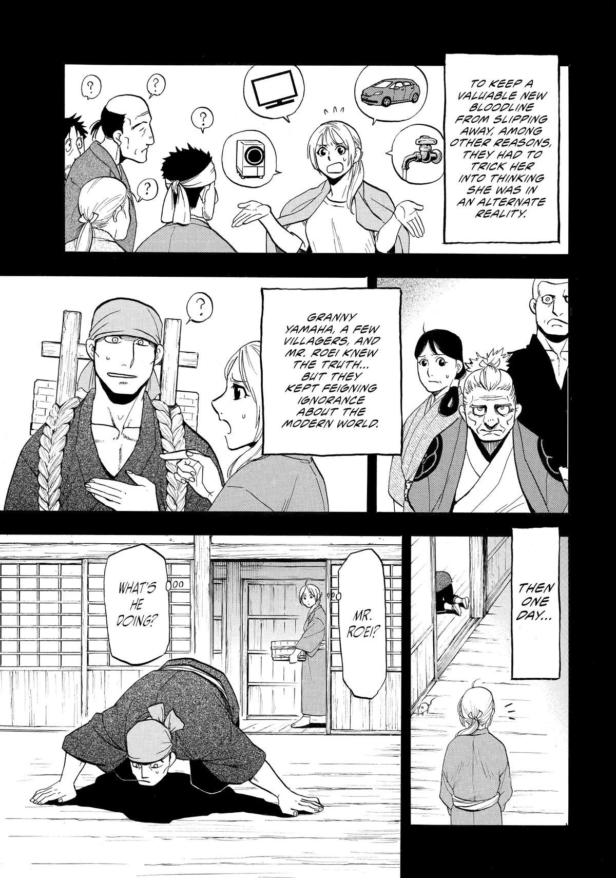 Read Daemons of the Shadow Realm Manga Online