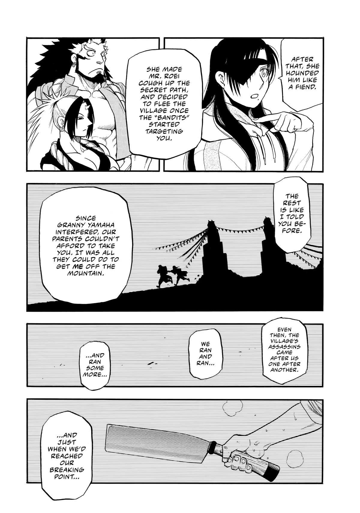 Read Daemons of the Shadow Realm Manga Online