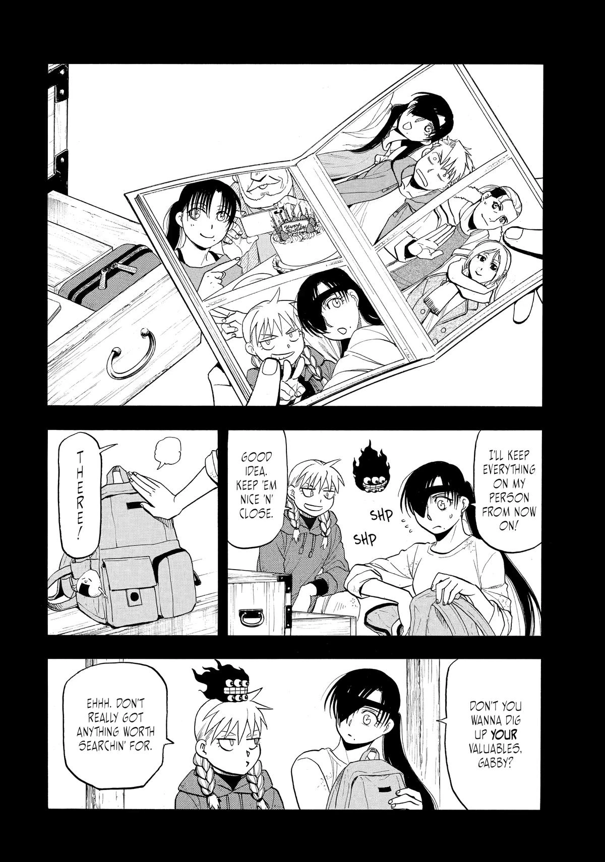 Read Daemons of the Shadow Realm Manga Online