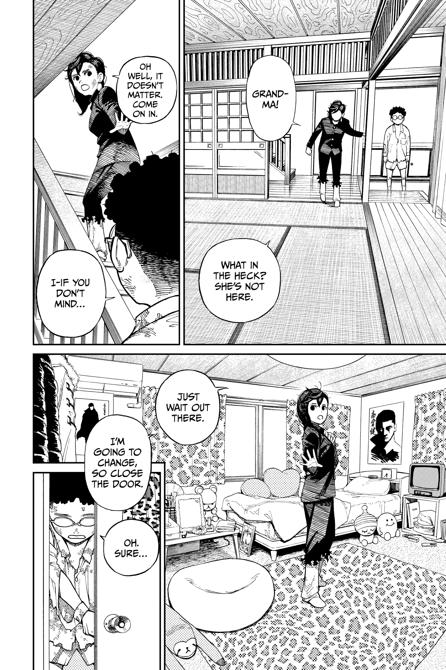 Read Dandadan Manga Online