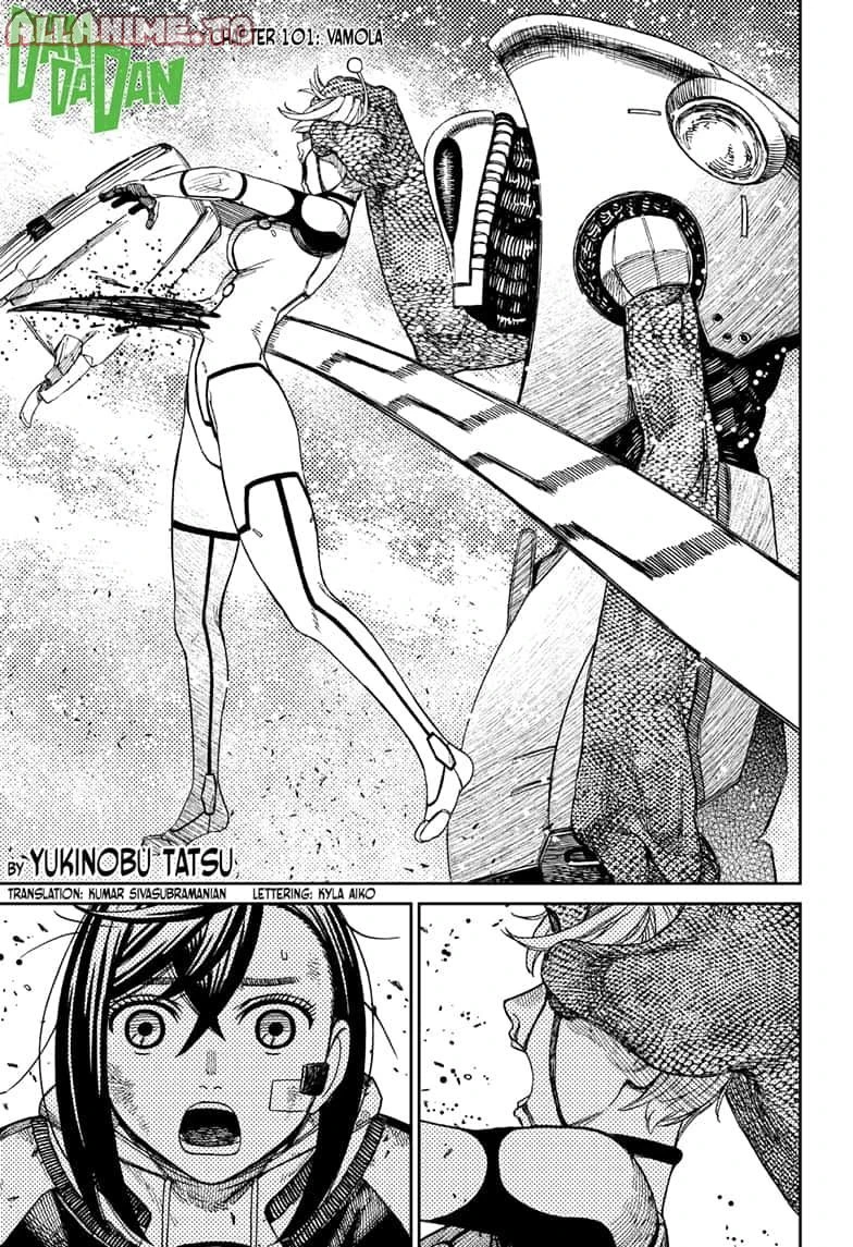 Read Dandadan Manga Online