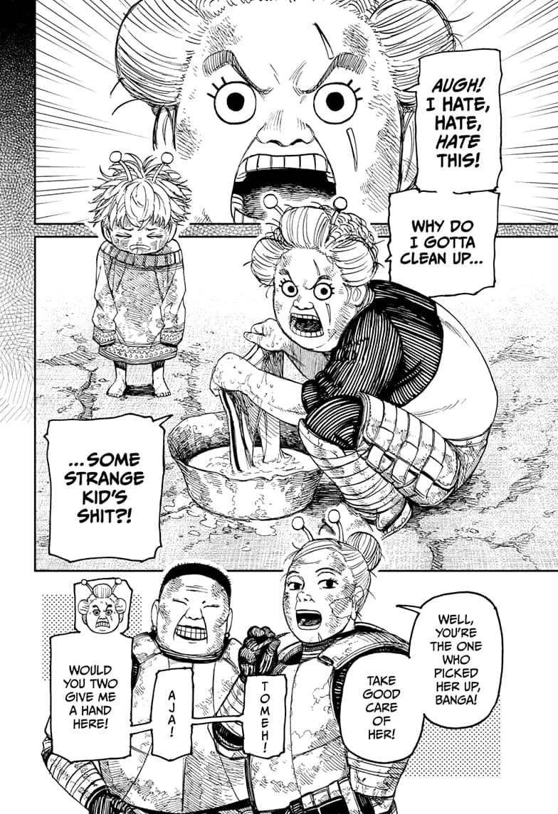 Read Dandadan Manga Online