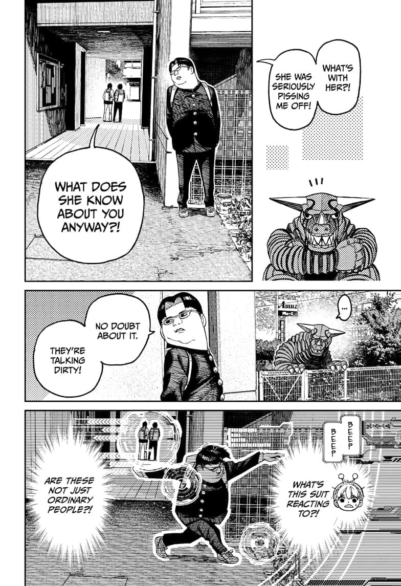 Read Dandadan Manga Online