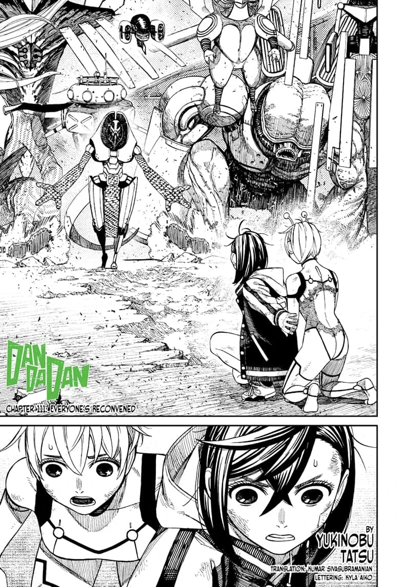 Read Dandadan Manga Online