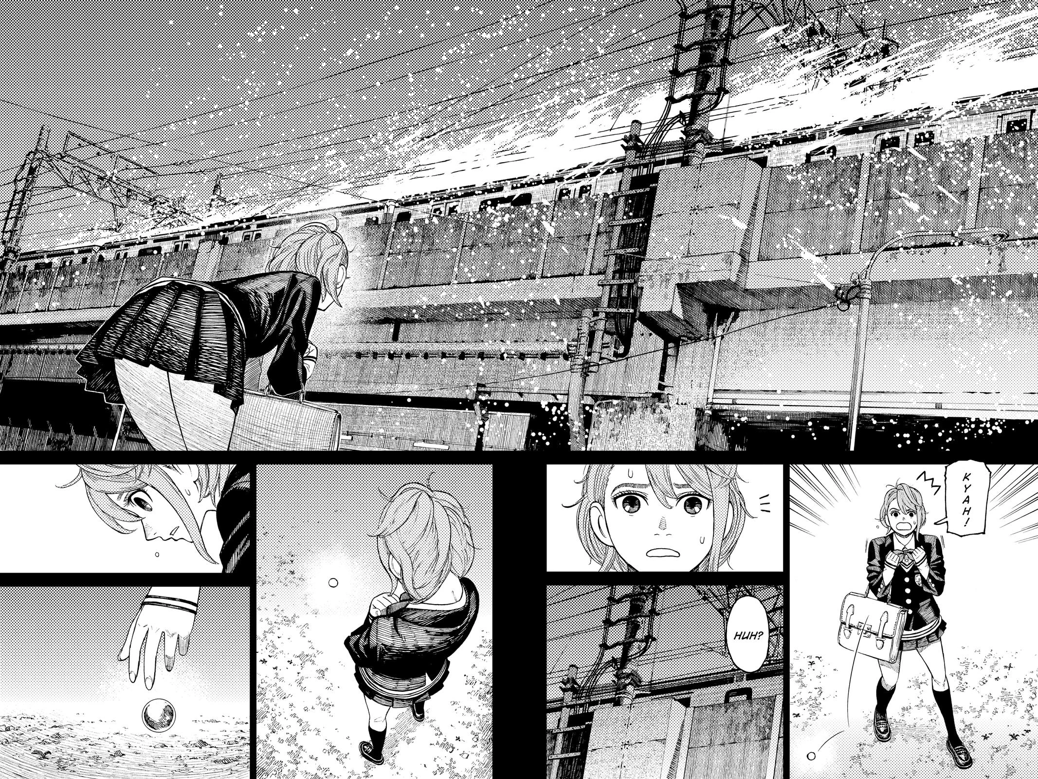 Read Dandadan Manga Online