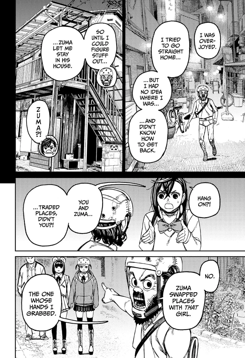 Read Dandadan Manga Online