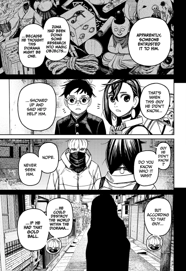 Read Dandadan Manga Online