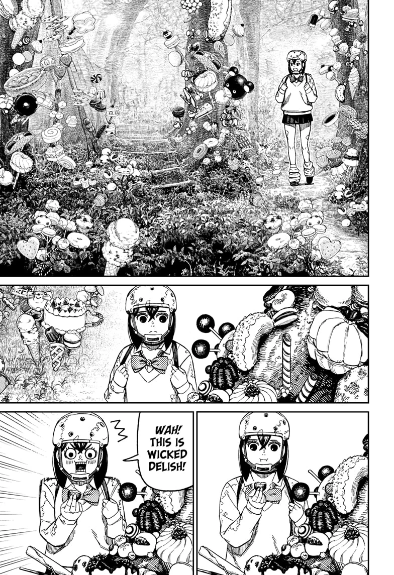 Read Dandadan Manga Online
