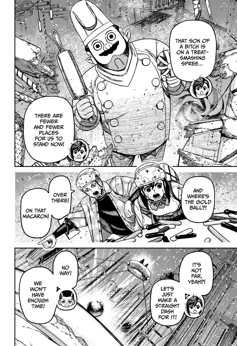 Read Dandadan Manga Online