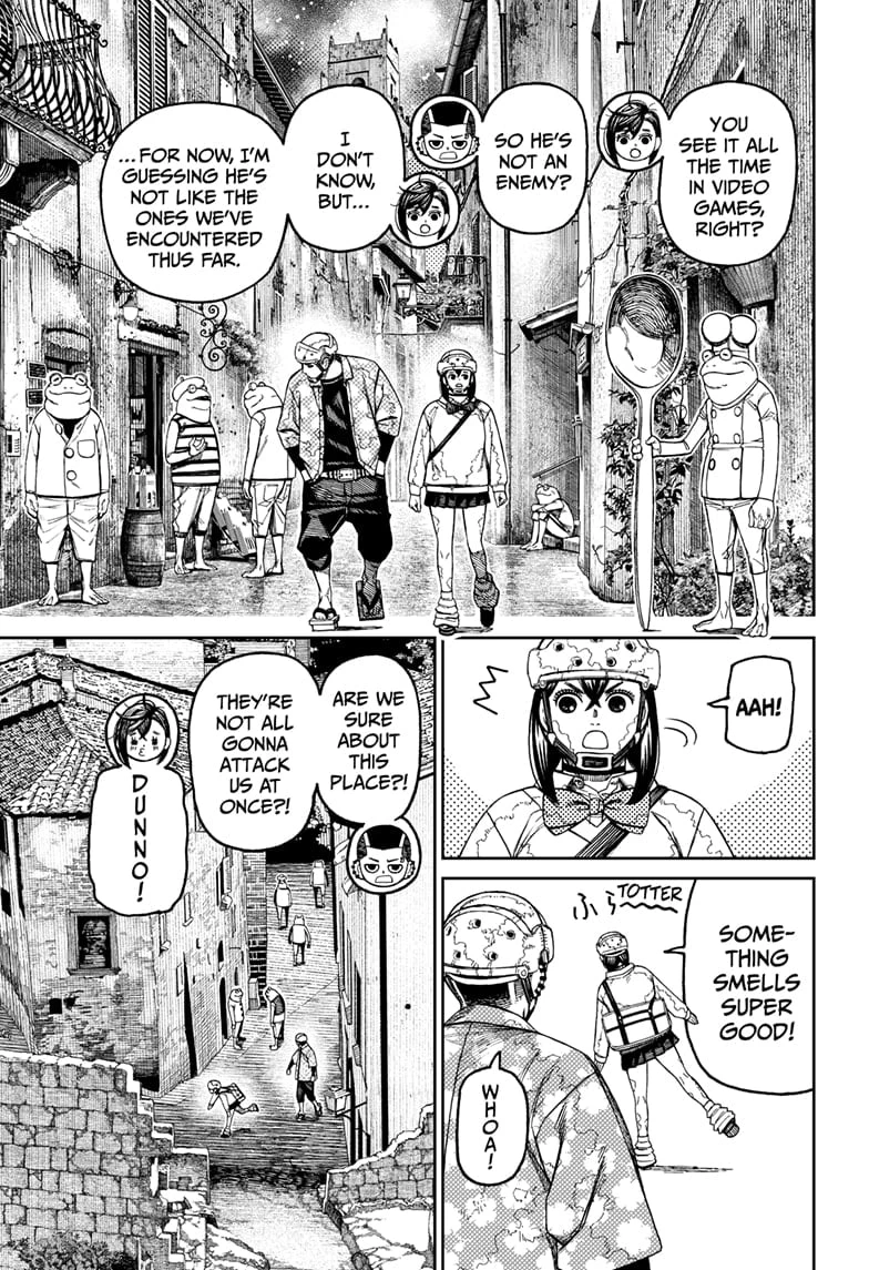 Read Dandadan Manga Online