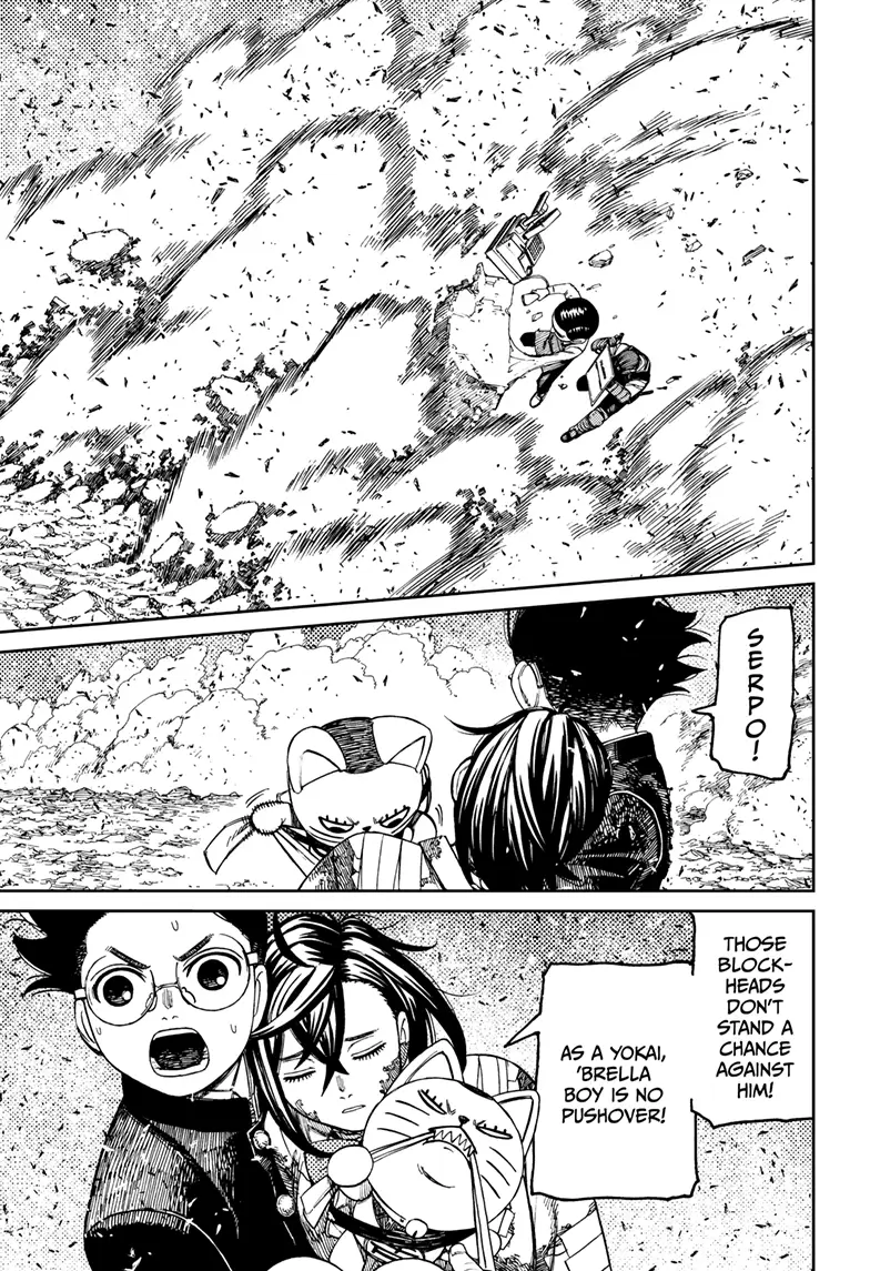 Read Dandadan Manga Online