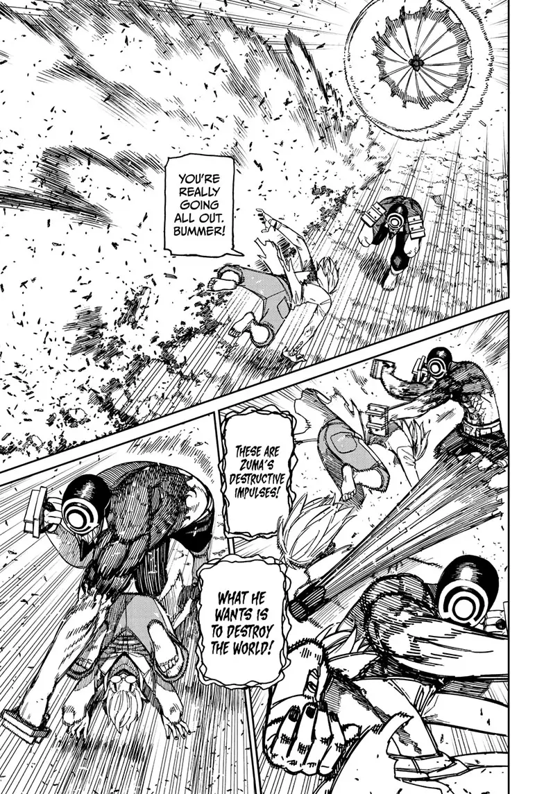 Read Dandadan Manga Online