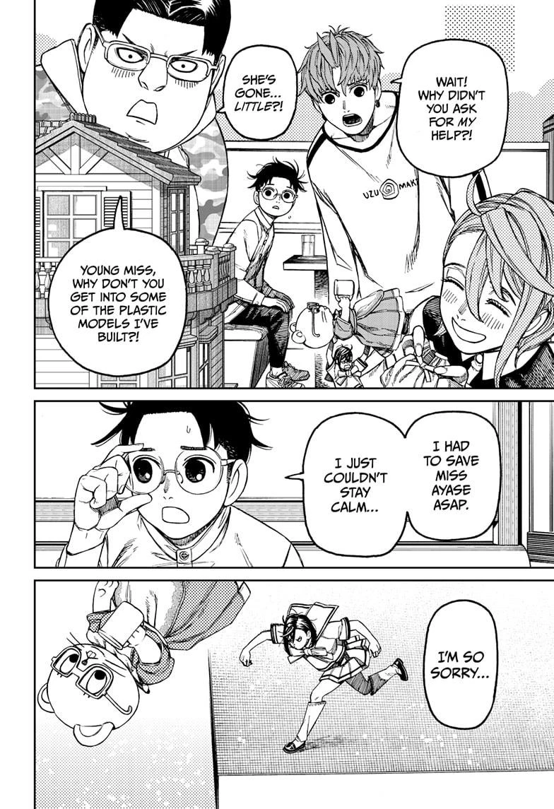Read Dandadan Manga Online