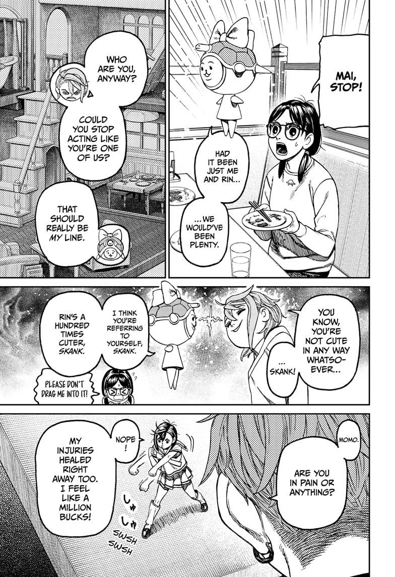 Read Dandadan Manga Online