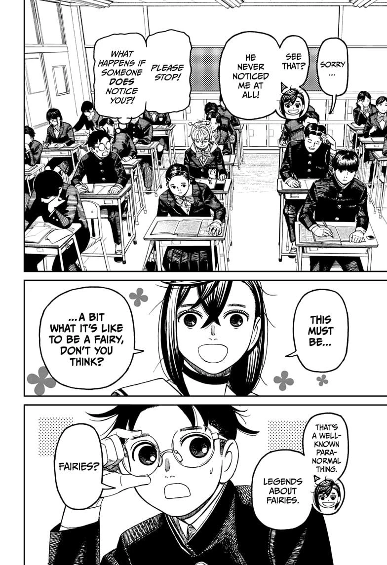Read Dandadan Manga Online