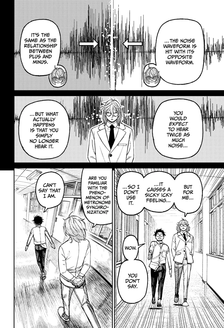 Read Dandadan Manga Online