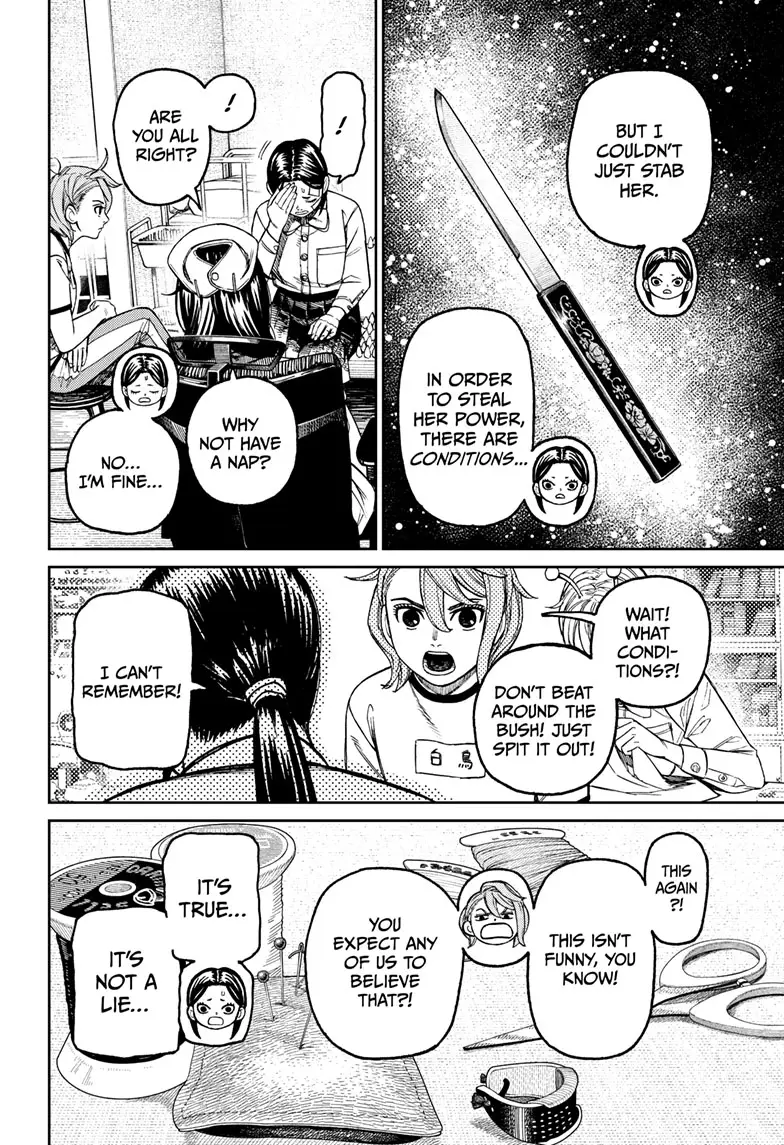 Read Dandadan Manga Online