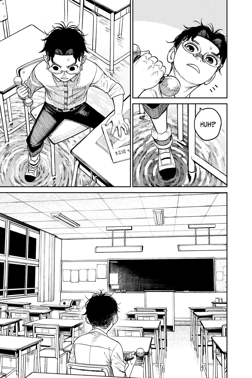 Read Dandadan Manga Online