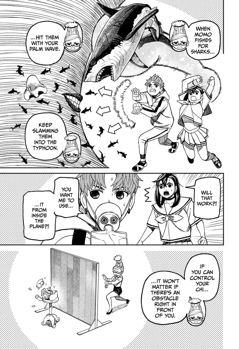 Read Dandadan Manga Online