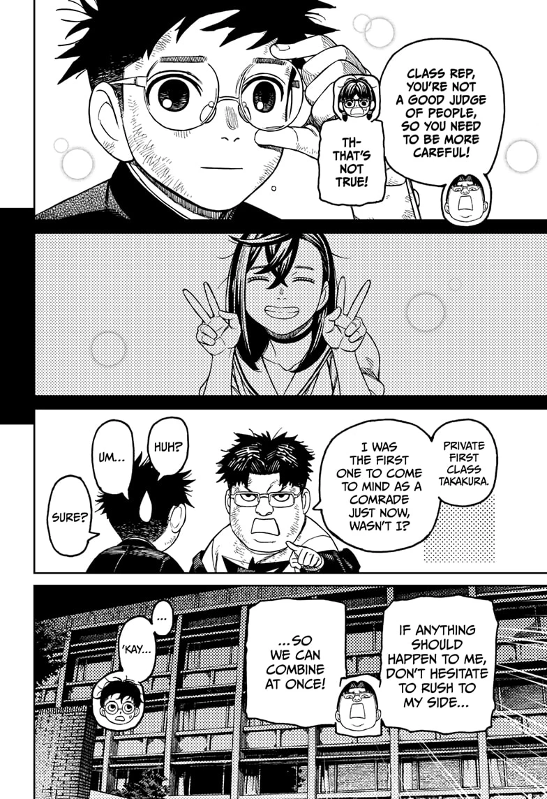 Read Dandadan Manga Online