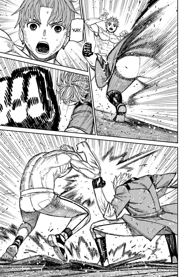 Read Dandadan Manga Online