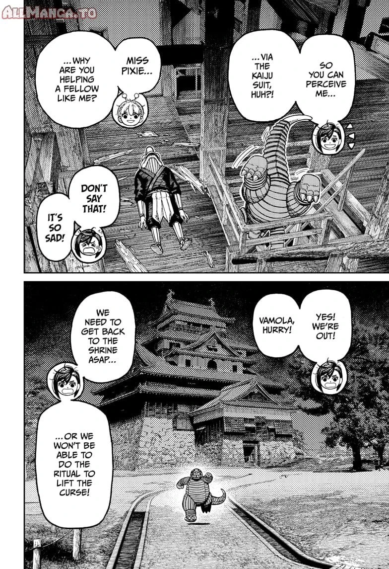 Read Dandadan Manga Online