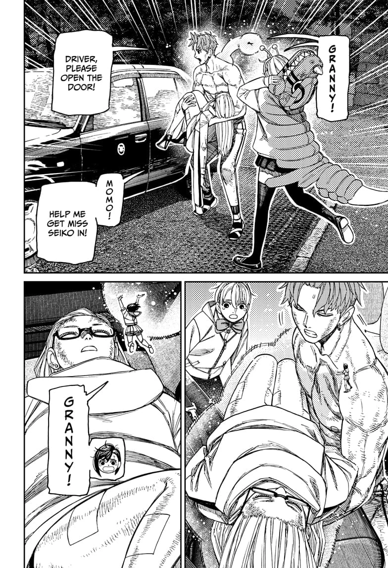 Read Dandadan Manga Online