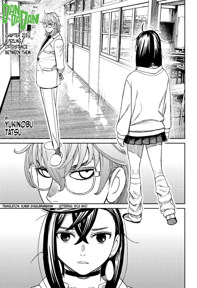 Read Dandadan Manga Online