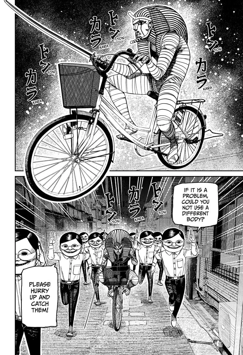 Read Dandadan Manga Online
