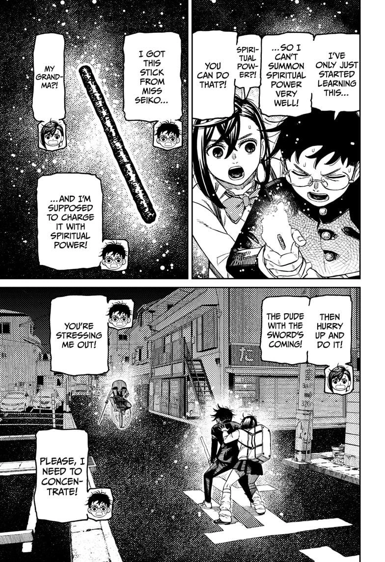 Read Dandadan Manga Online