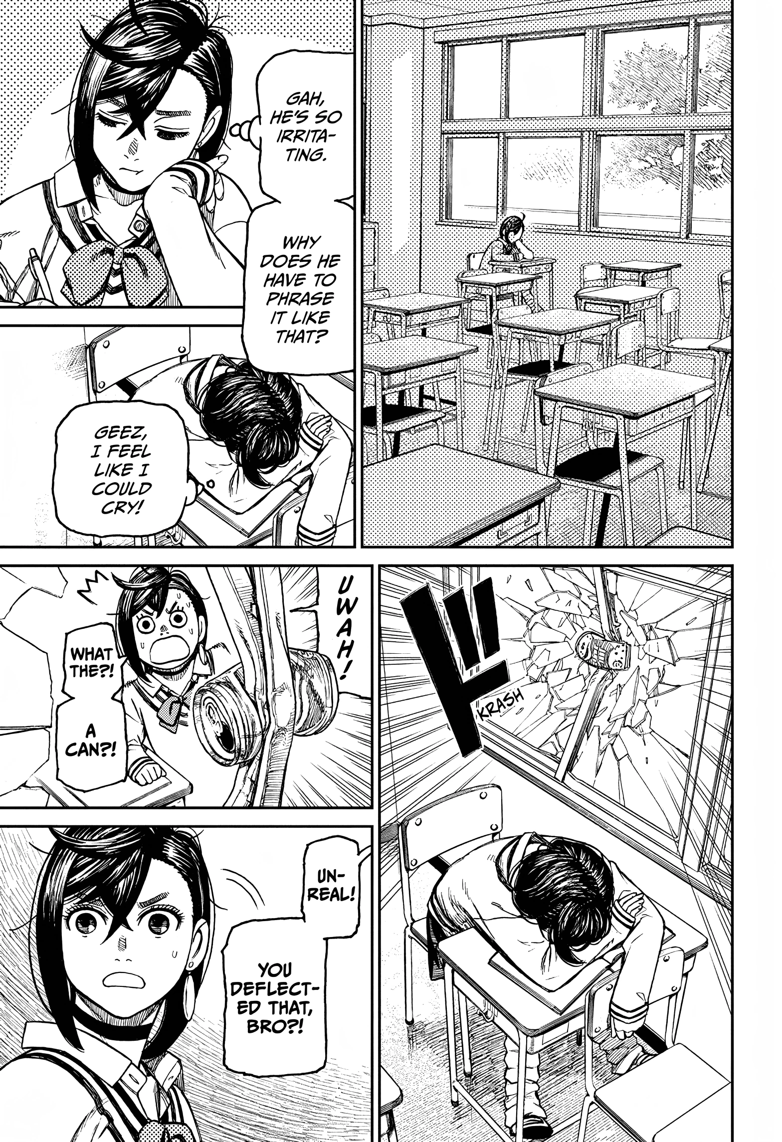 Read Dandadan Manga Online