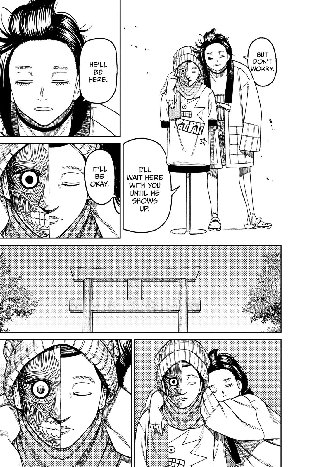 Read Dandadan Manga Online