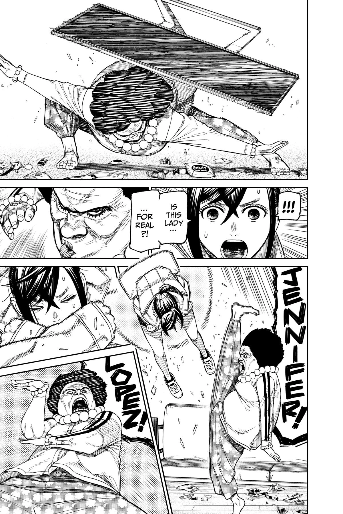 Read Dandadan Manga Online