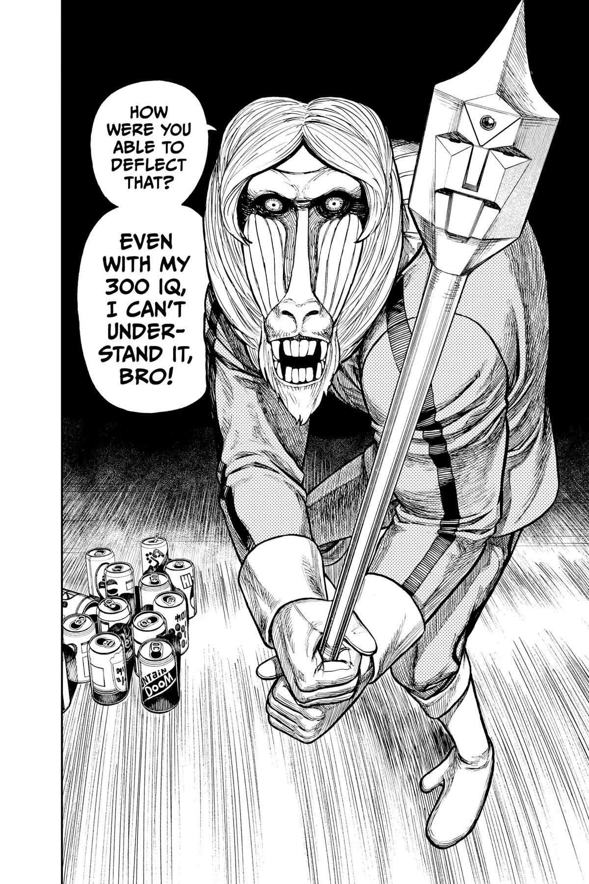 Read Dandadan Manga Online