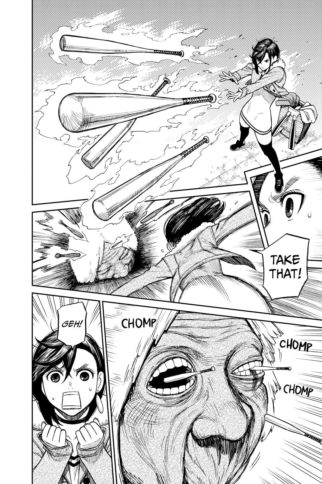 Read Dandadan Manga Online