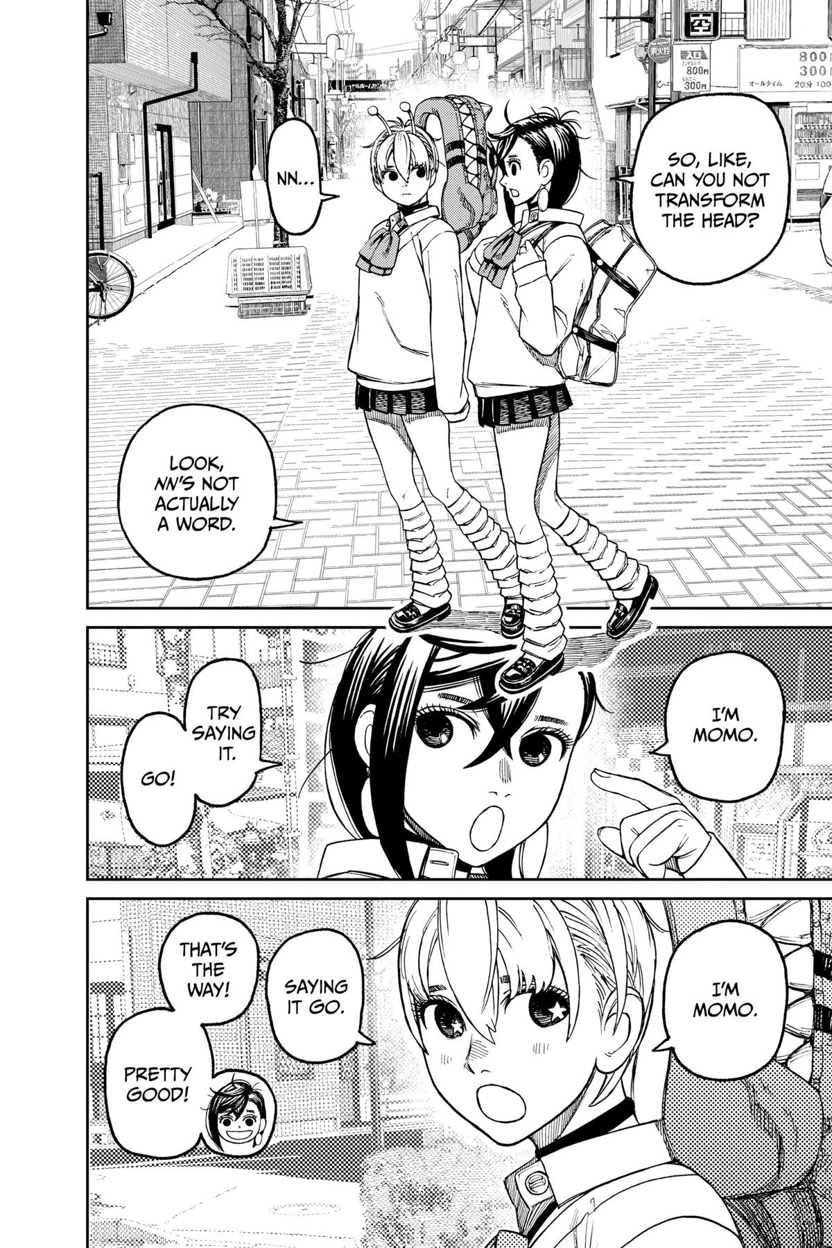 Read Dandadan Manga Online