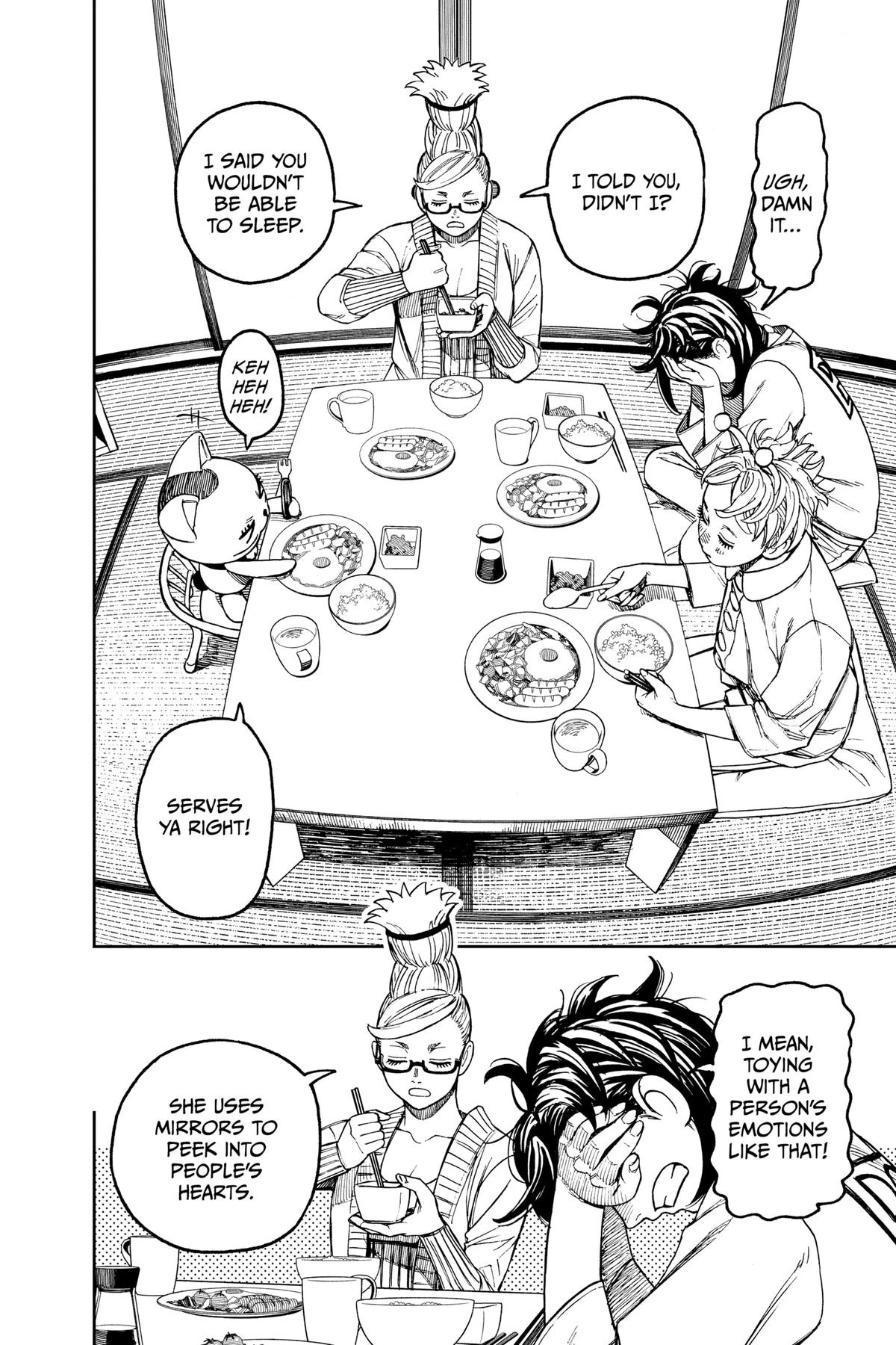 Read Dandadan Manga Online
