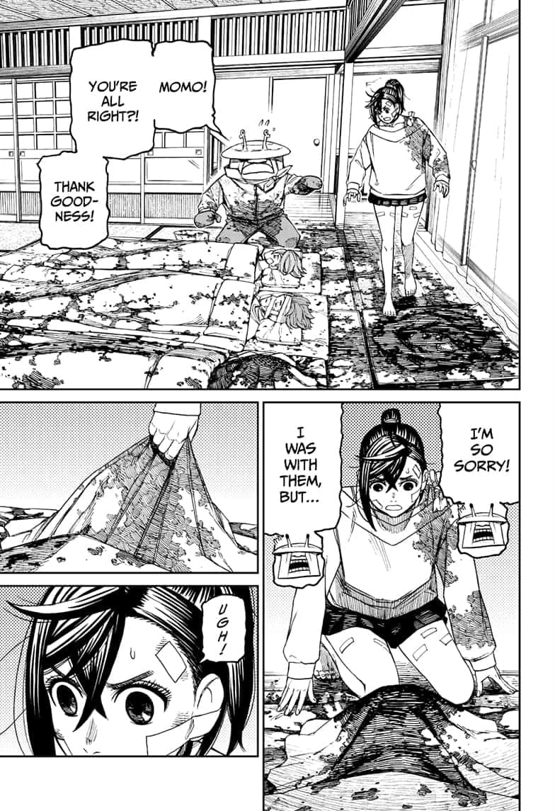 Read Dandadan Manga Online