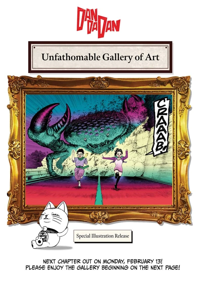 Read Dandadan Manga Online