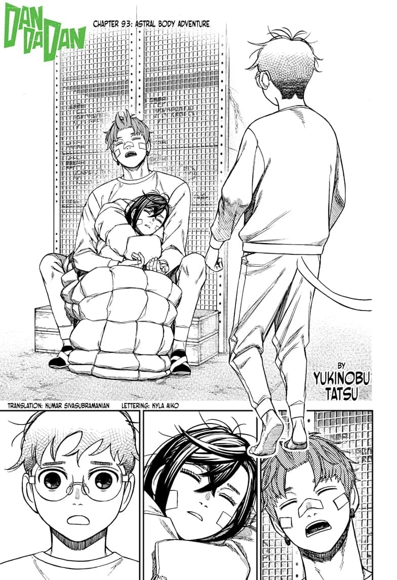 Read Dandadan Manga Online